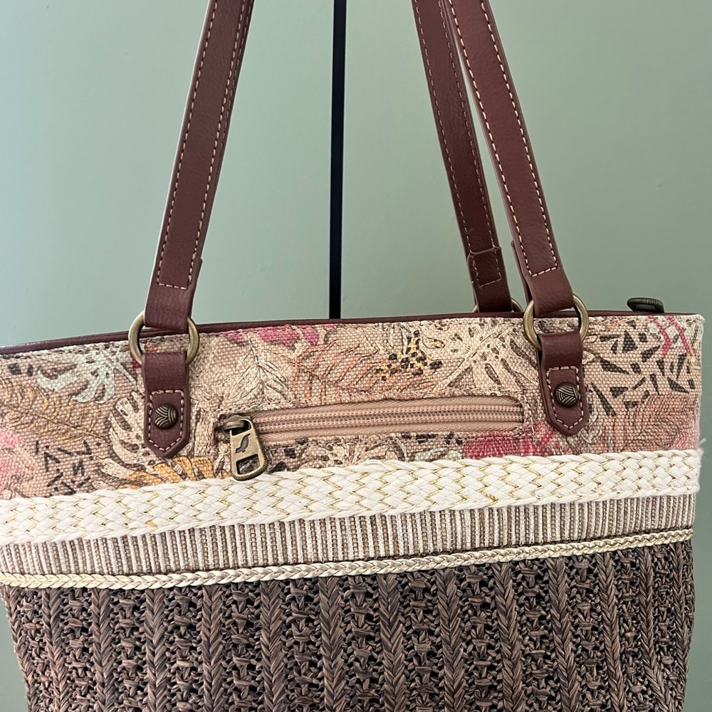 Sakroots Brown and Tan Tote Bag - Picture 3 of 7